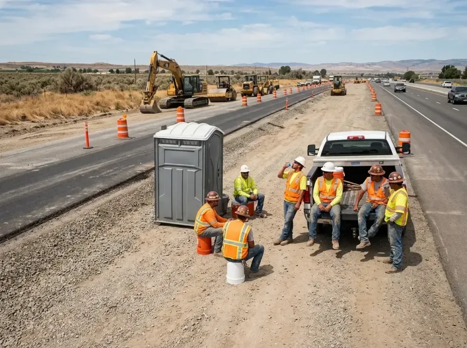 highway-road-construction-crew-007 — frequently asked questions, Porta Potty and Restroom Rentals in Washington, GA
